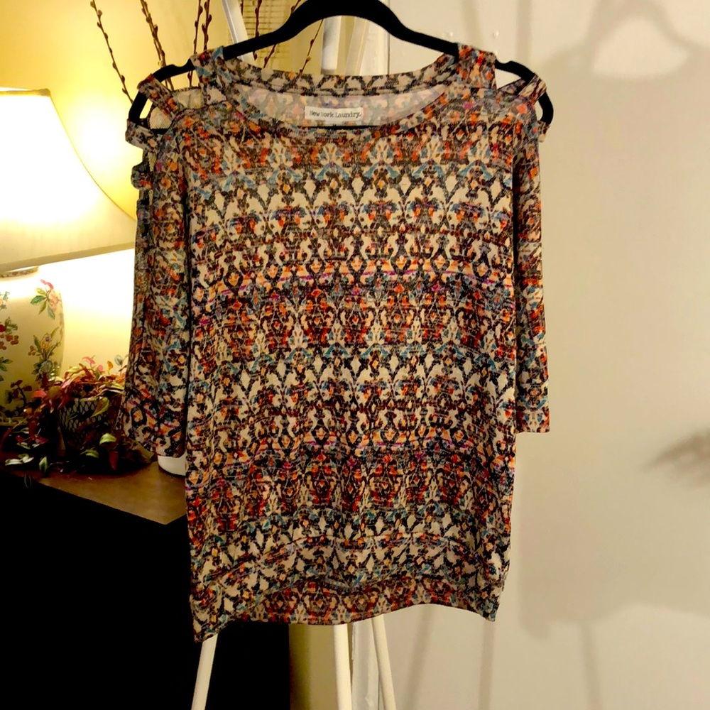New York Laundry Women’s Fashion Top-Medium